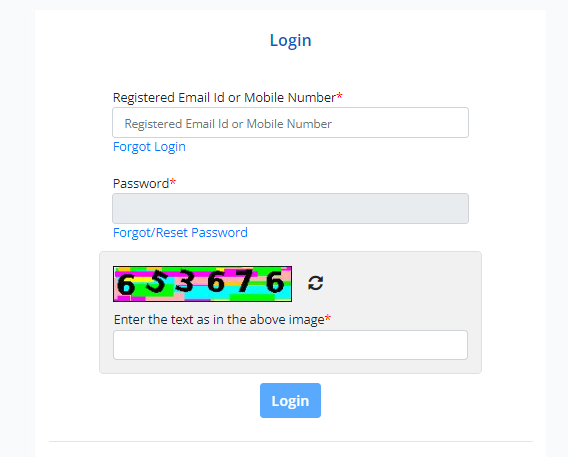 MPSC login