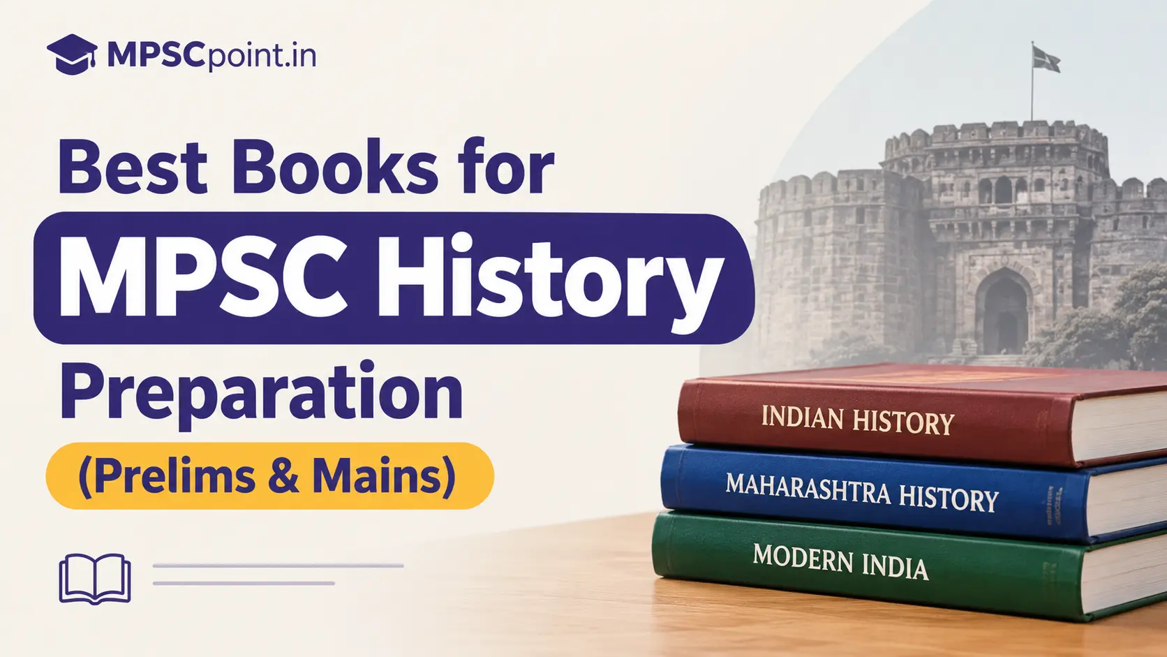 Best Books for MPSC History Preparation (Prelims & Mains)